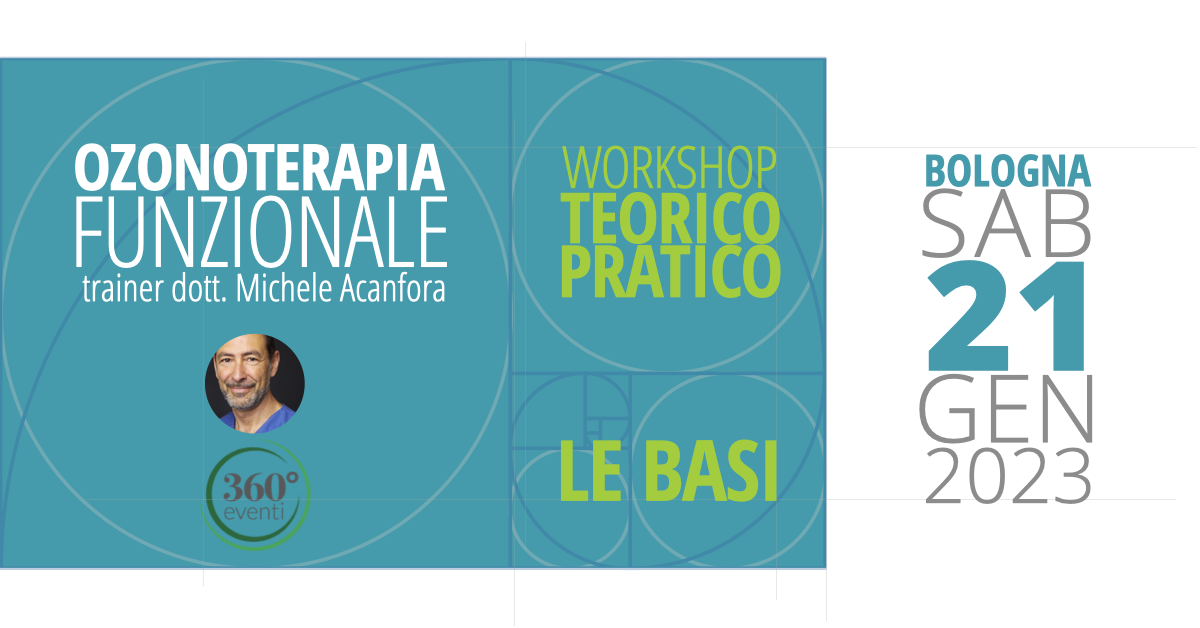 Ozonoterapia Funzionale | Workshop teorico-pratico | Le basi